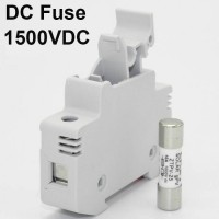 1500v Dc High Voltage Fuse Cutout Solar Pv Dc Fuse Holder